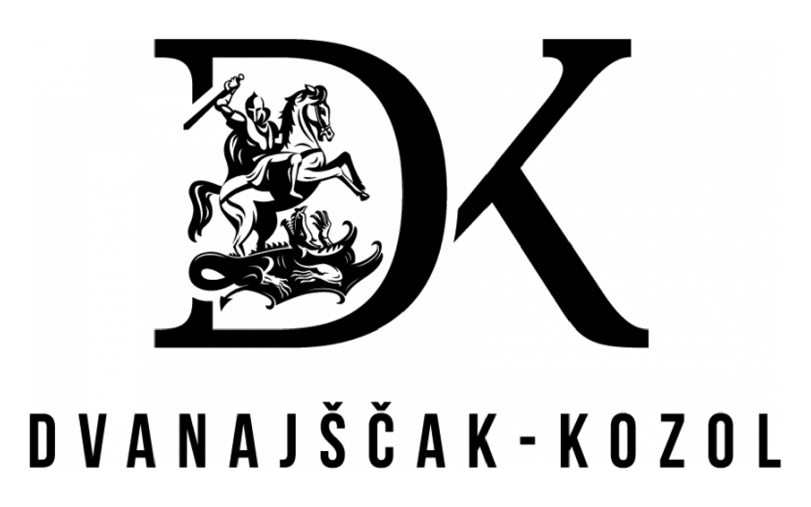 Dvanajščak Kozol logo