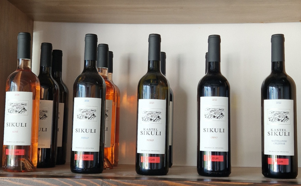 Kaštel Sikuli mirna vina