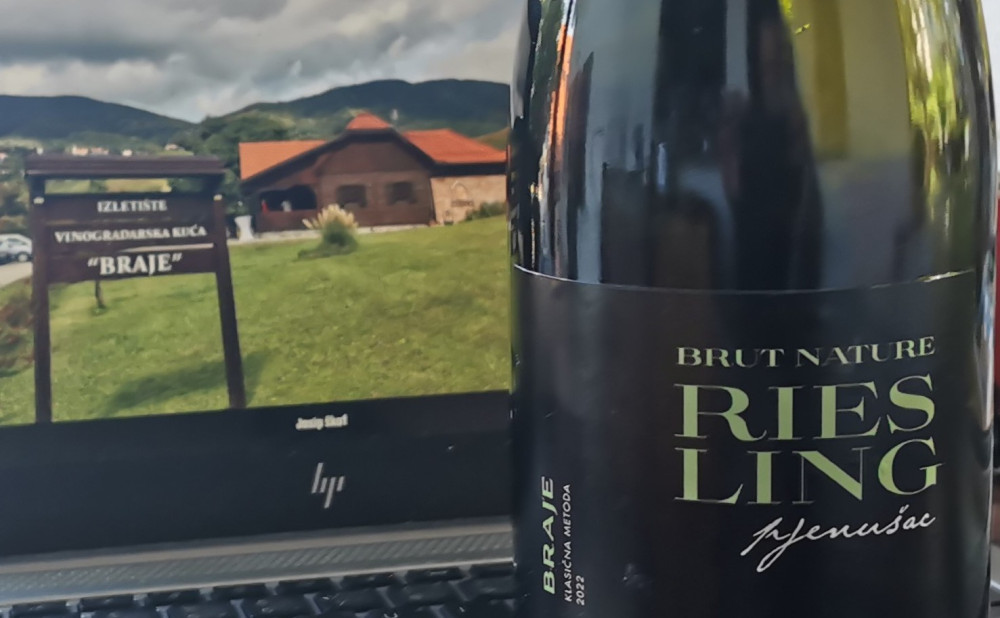 Braje pjenusac Riesling