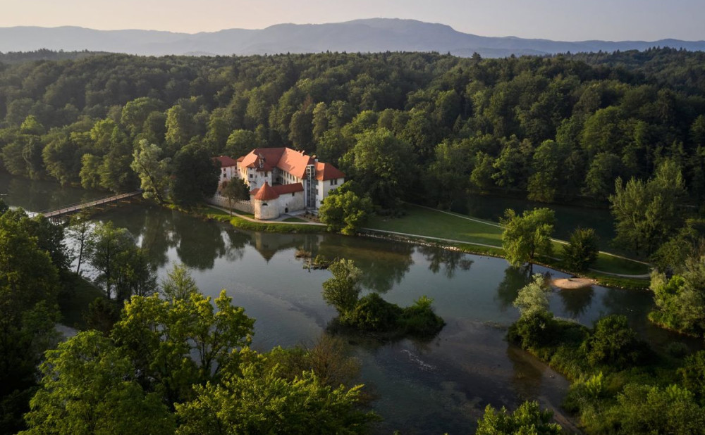 Hotel Grad Otočec ambijent