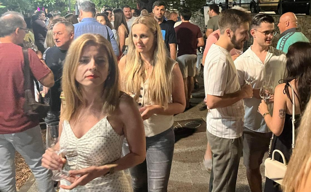 Vinska noć u Blatu publika