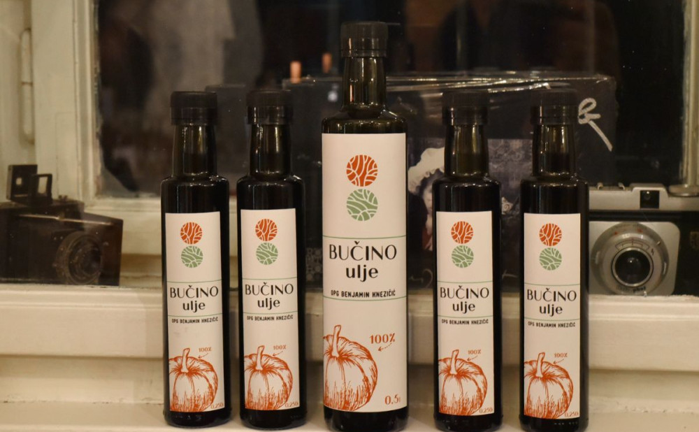 3. Bučino ulje, OPG Benjamin Knezičić