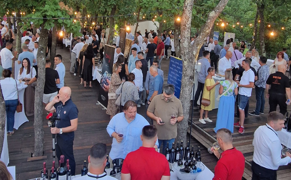 Blaž Enology 2025. publika