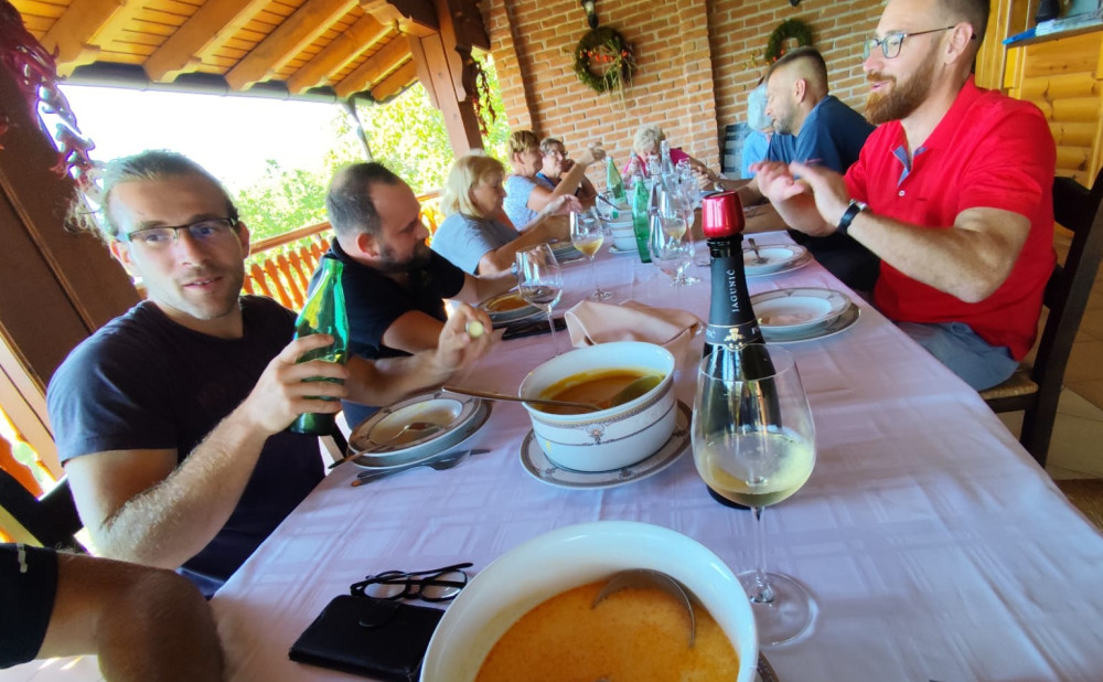 Jagunić berba  11. 9. 2025. ručak