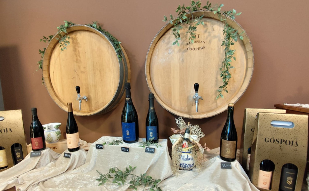 Gospoja wine shop