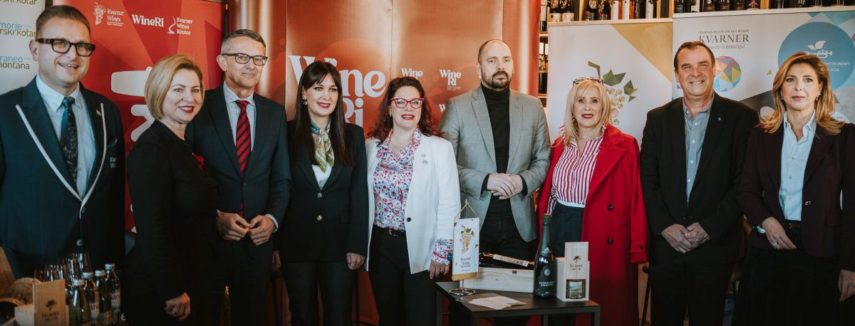 Kvarner International Wine Festival WineRi bit će 13. i 14. ožujka. U planu je i projekt Kvarner Olive Oil