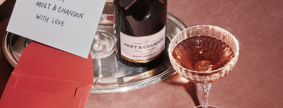 Valentinovsko izdanje Moët & Chandon Roséa u kutiji s porukom jeftinije je nego redovno