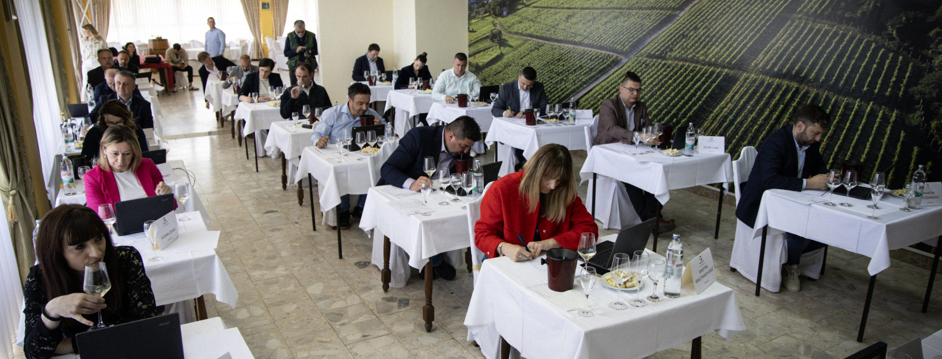 U Kutjevu ocjenjivali hrvatske graševine: 6. lipnja znat će se koje su najbolje