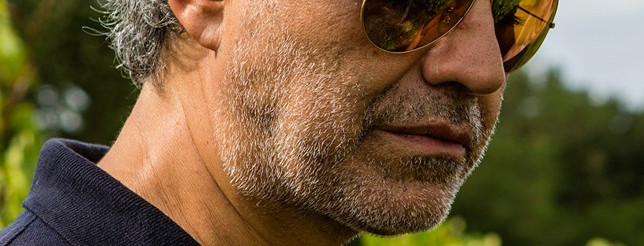 Slijepi talijanski pjevač Andrea Bocelli radi vina u Toskani! Nova će predstaviti u Kaliforniji od 20. do 22. lipnja