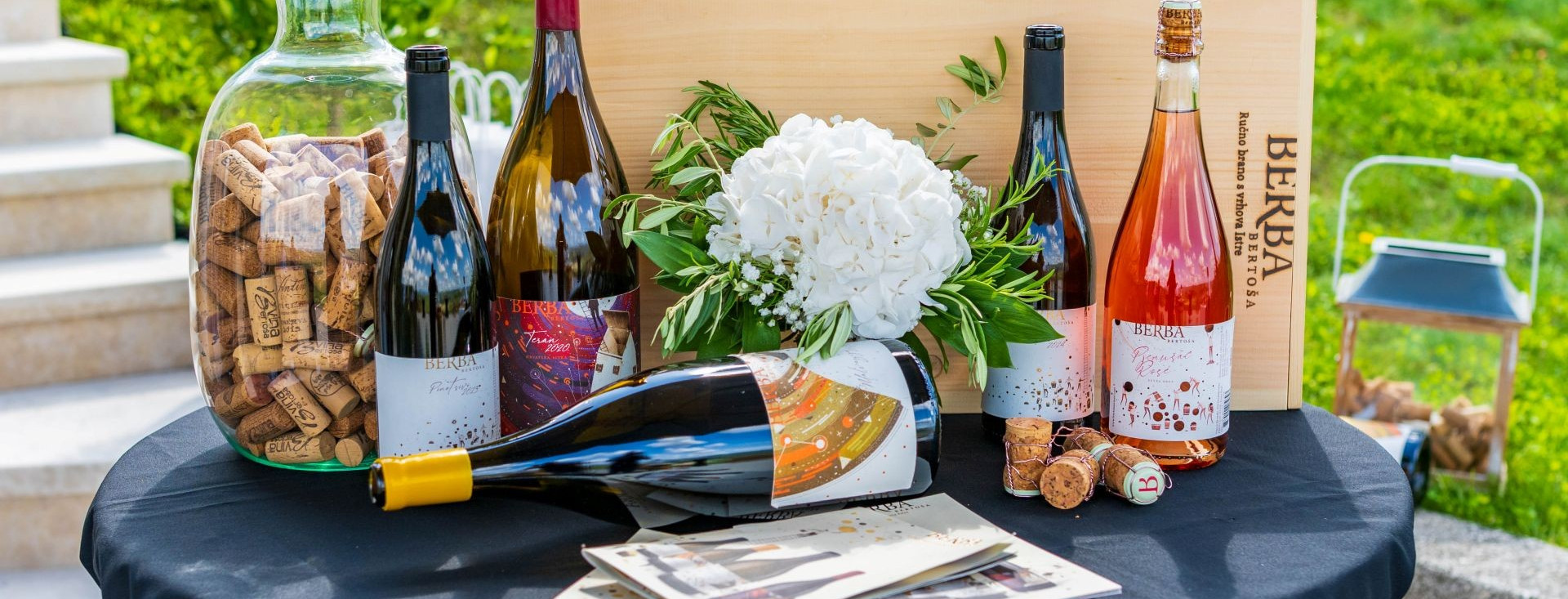 Vinarija Berba Bertoša iz Kaldira! Uživanje u lijepim vinima s prekrasnim pogledom na Motovun