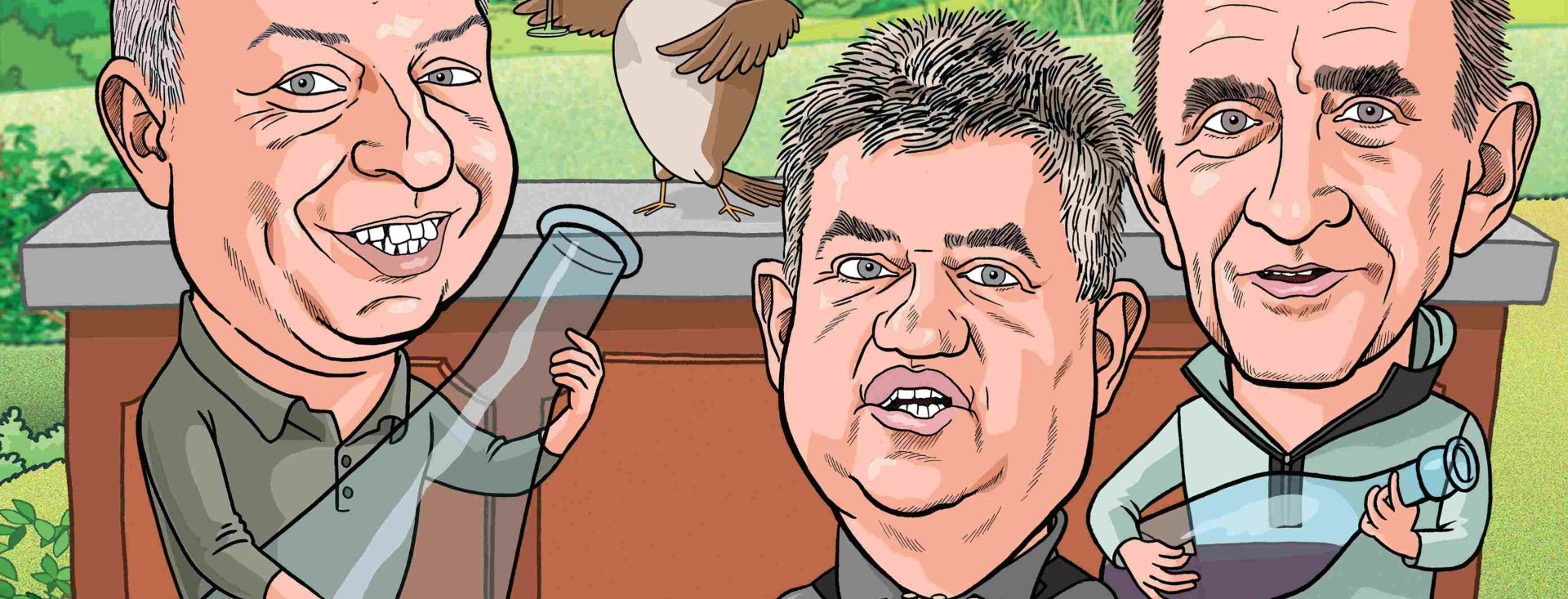 Samuraji šanka! Haiku poezija Marijana Grakalića i karikature Stiva Cinika u Zelini u subotu, 7. lipnja