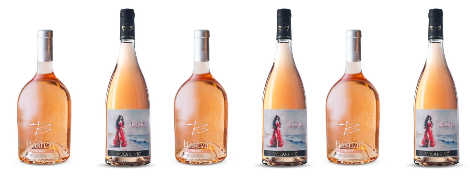 Glas naroda za ružičasta vina! Prvo mjesto podijelili su Bastian Rose 2024. i Volarević Rosé La Chic 2024.