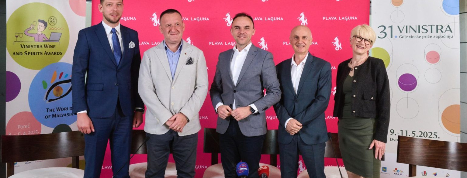 Ocjenjivanje za Vinistru traje, izložba je od 9. do 11. svibnja