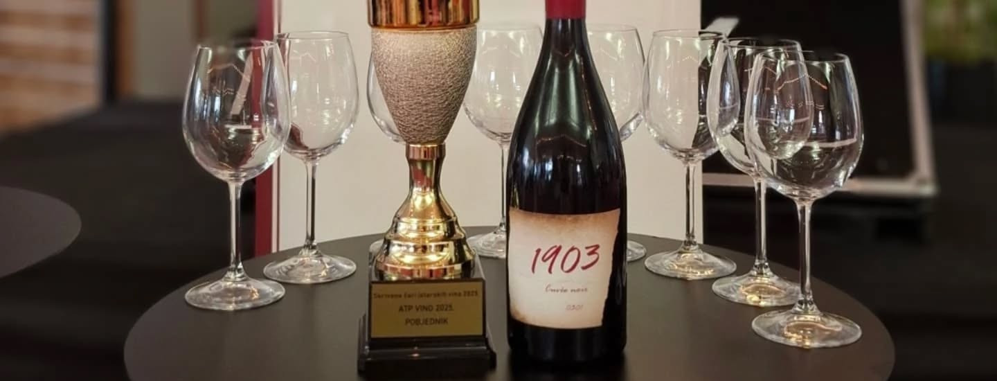 Skrivene čari istarskih vina: Ravalico Cuvée Noir 1903 je vino turnira Plava Laguna Croatia Open Umag 2025.